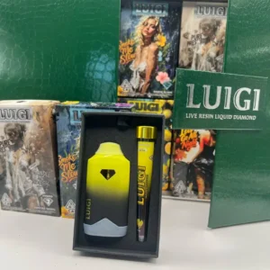 AUTHENTIC LUIGI SERIES 8