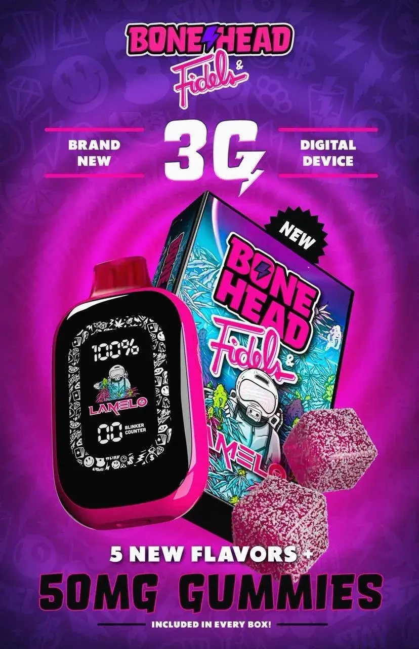 AUTHENTIC 3G BONEHEADZ x FIDELS